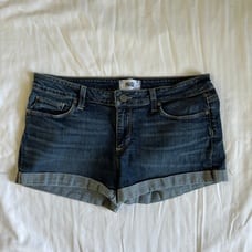 PAIGE Preowned Jimmy Jimmy Short Shorts