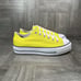 Converse By You Women's size 11 Yellow Platform Shoes