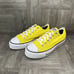 Converse By You Women's size 11 Yellow Platform Shoes