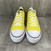 Converse By You Women's size 11 Yellow Platform Shoes