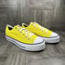 Converse By You Women's size 11 Yellow Platform Shoes