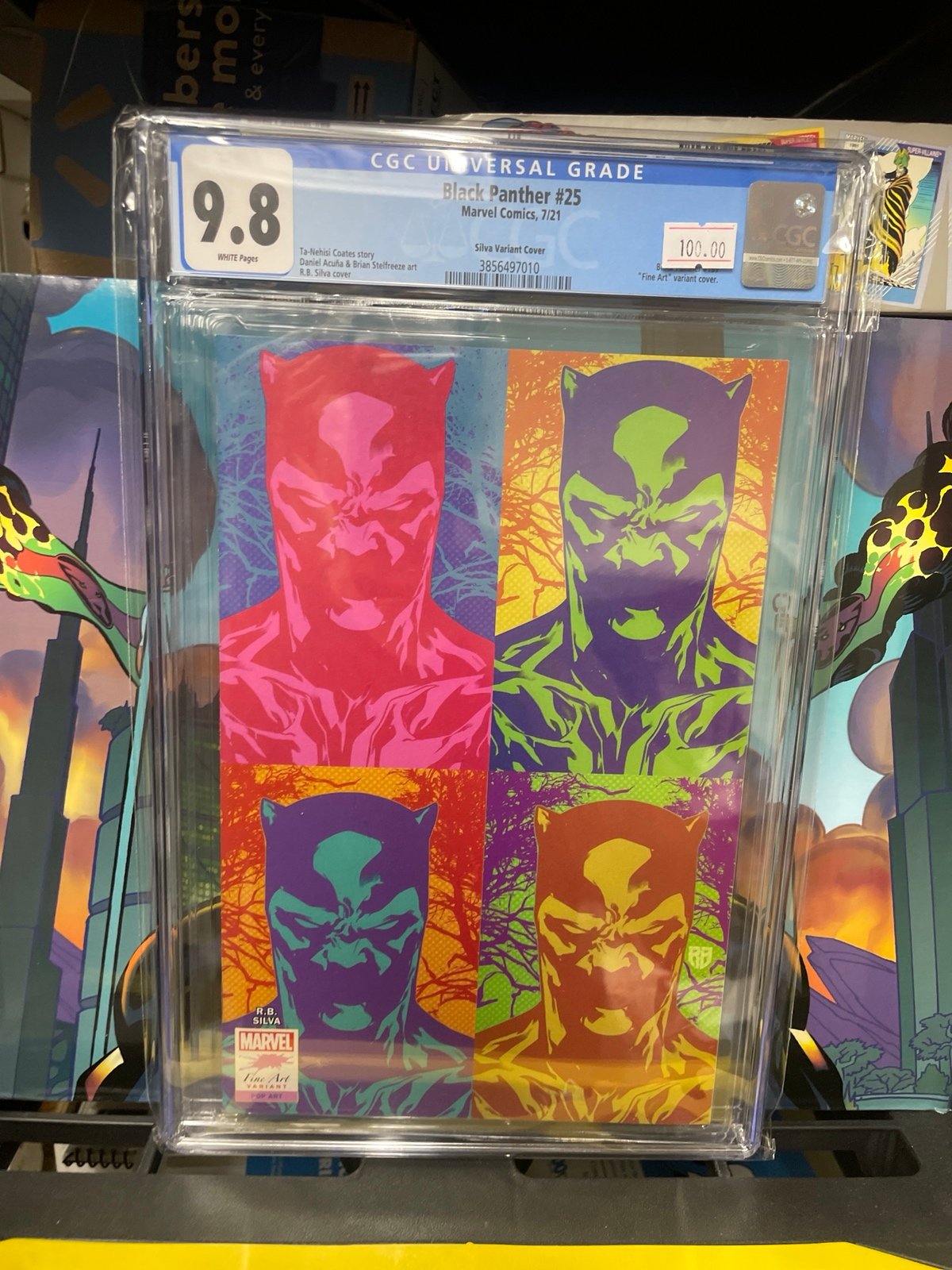 Black Panther 1 CGC 9.8