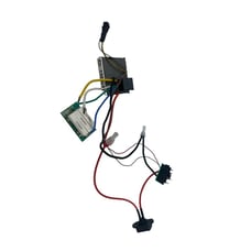 Hart cordless Lawn mower 20-volt 16-inch ( HGPM03VNM) - Control module an b
