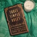Three Simple Rules SE Nikki Sloane Signed OOP
