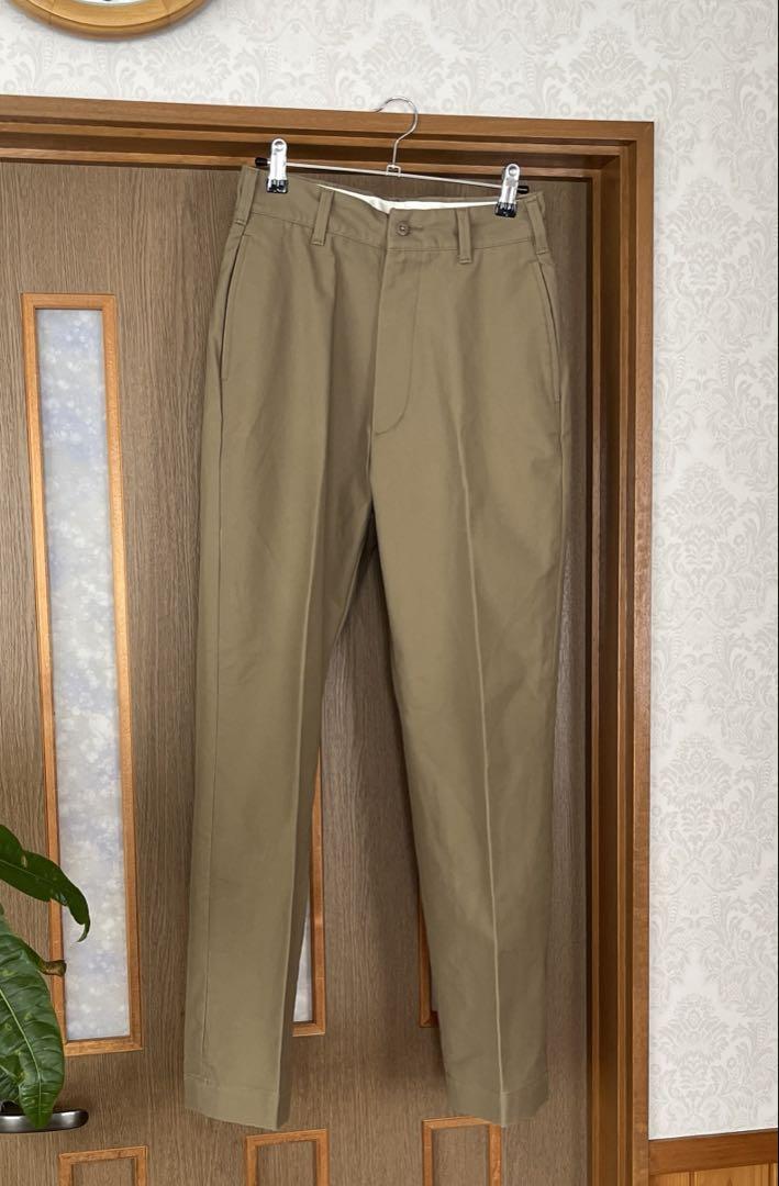 Shinzone（シンゾーン）】 WASHED HIGH WAIST CHINO 定番チノパンツ