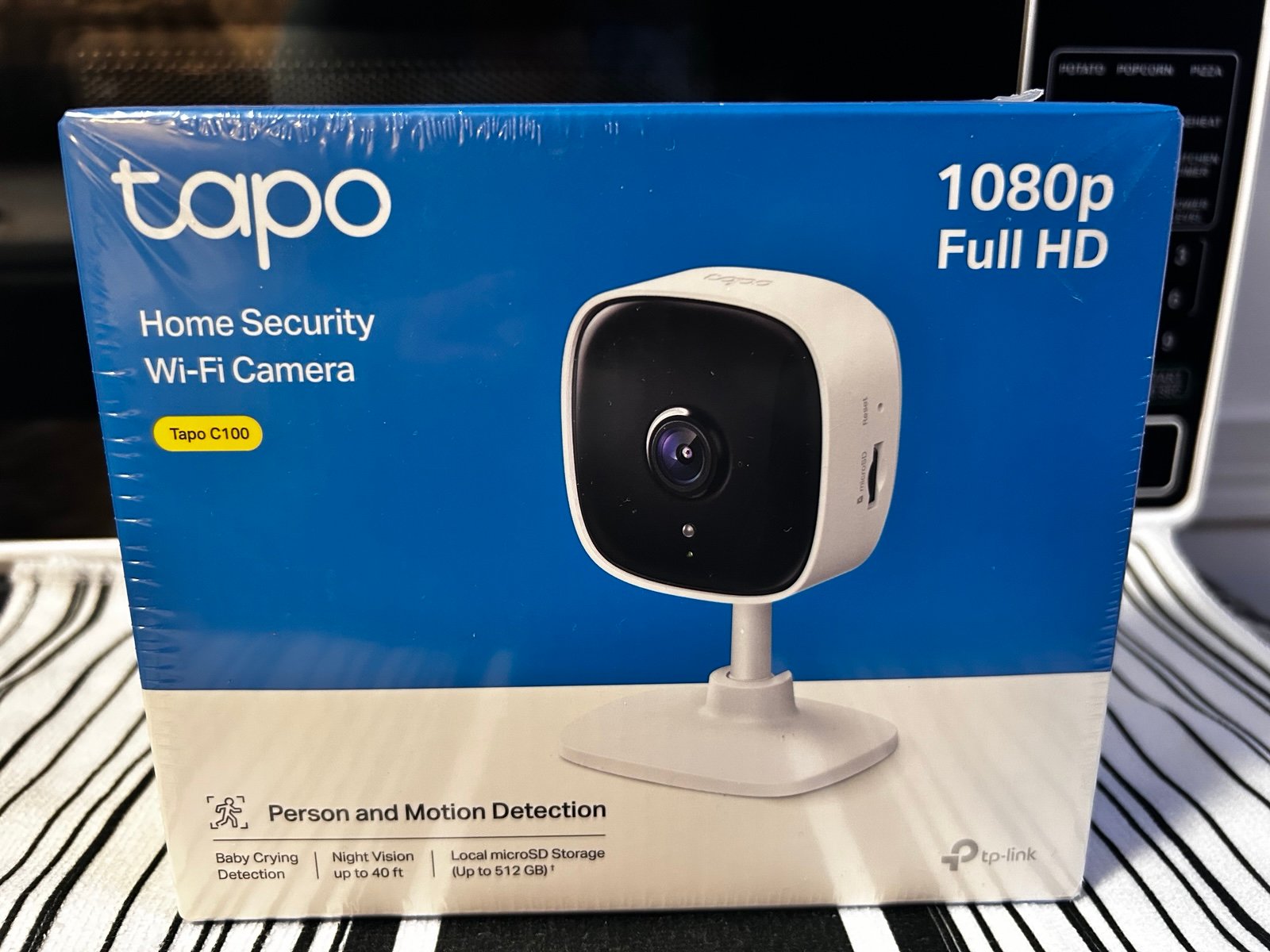 Home security camera
