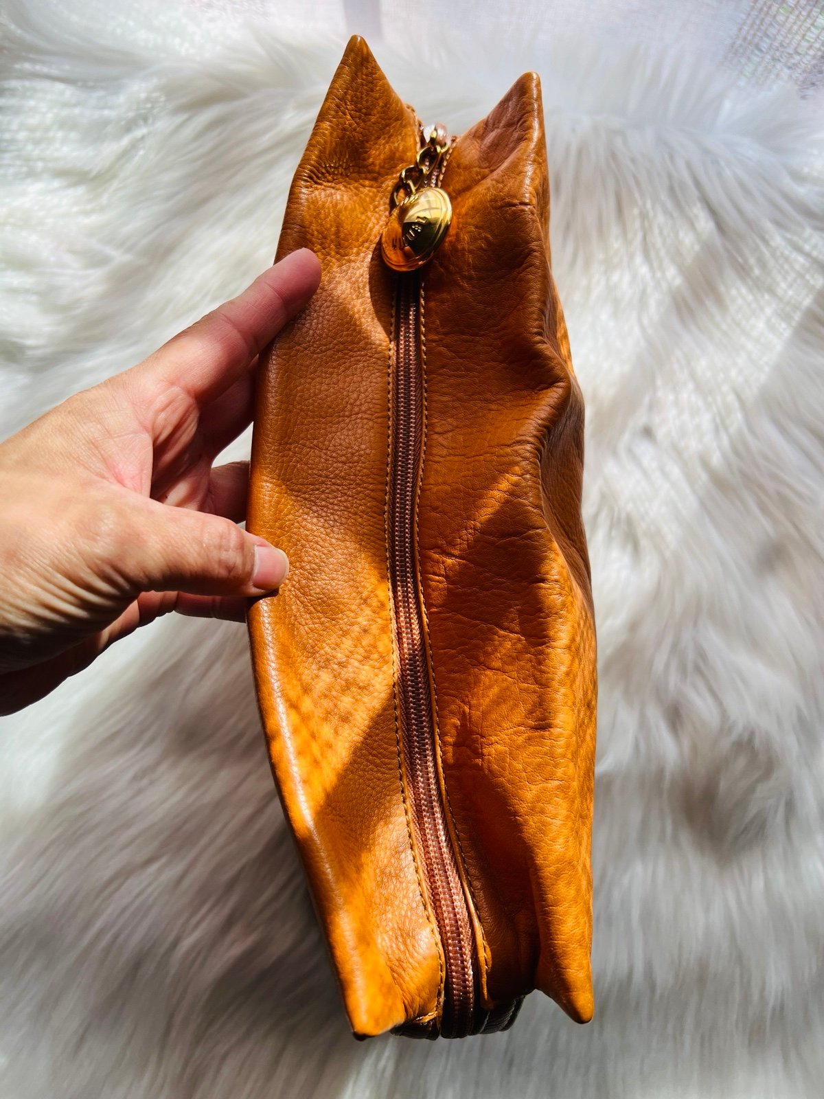 Zenith Leather Pouch