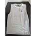 Vtg 90's Speedo Men White Gray MESH Muscle Shirt LOGO SURFER Tank Top XL NOS