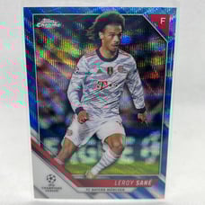 2021-2022 Topps Leroy Sané 2 card lot