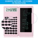 Scientific Calculators for Students, 10-Digit Large Screen, Math Calculator with