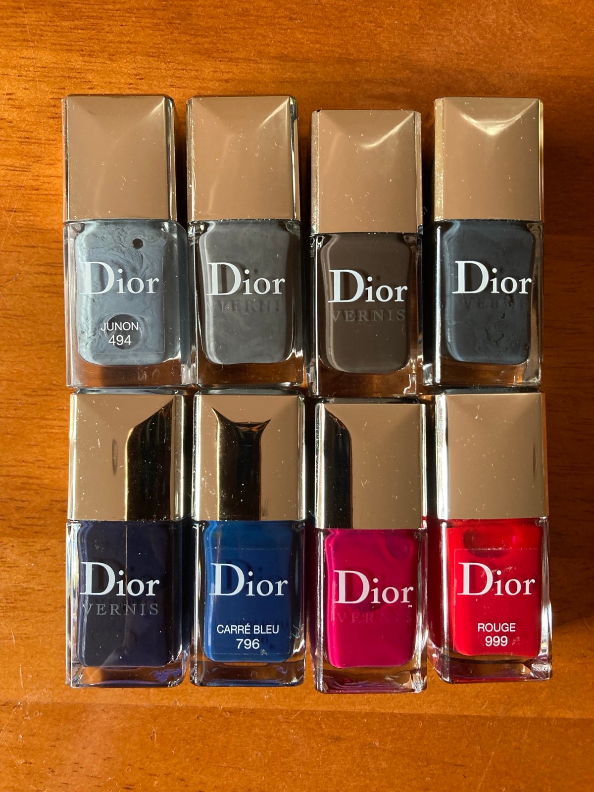 CHANEL & DIOR ネイルカラーセット Dior and Chanel Polish Combo Set