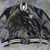 Vintage Oakland Las Vegas Raiders Chalk Line Jacket