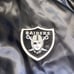 Vintage Oakland Las Vegas Raiders Chalk Line Jacket