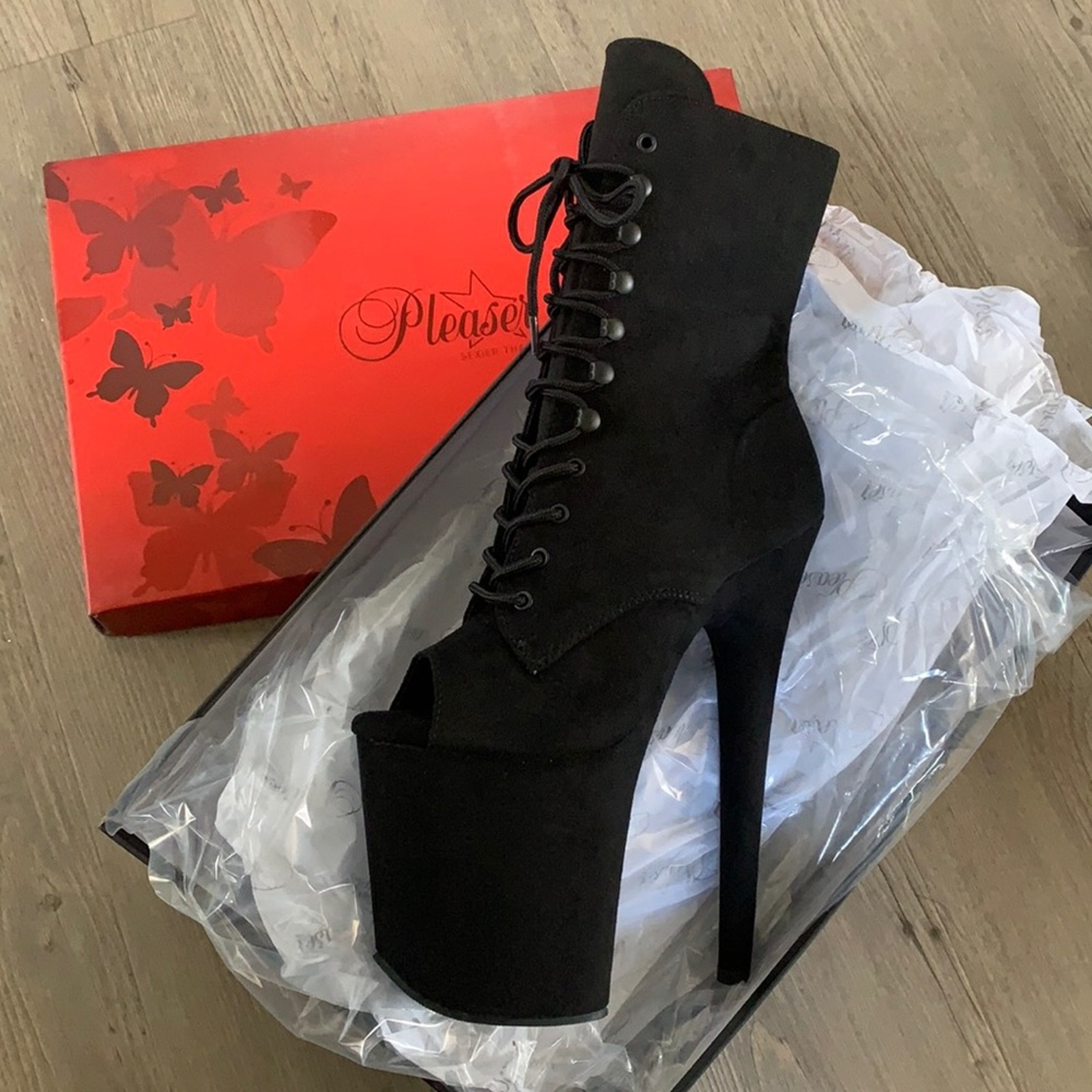 Pleaser Flamingo 1021FS