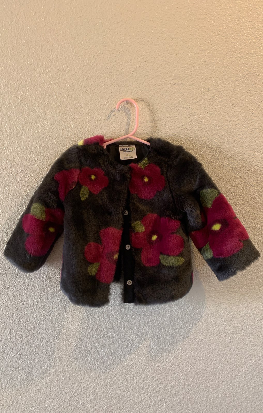 Toddler Girl 18 Months Coat