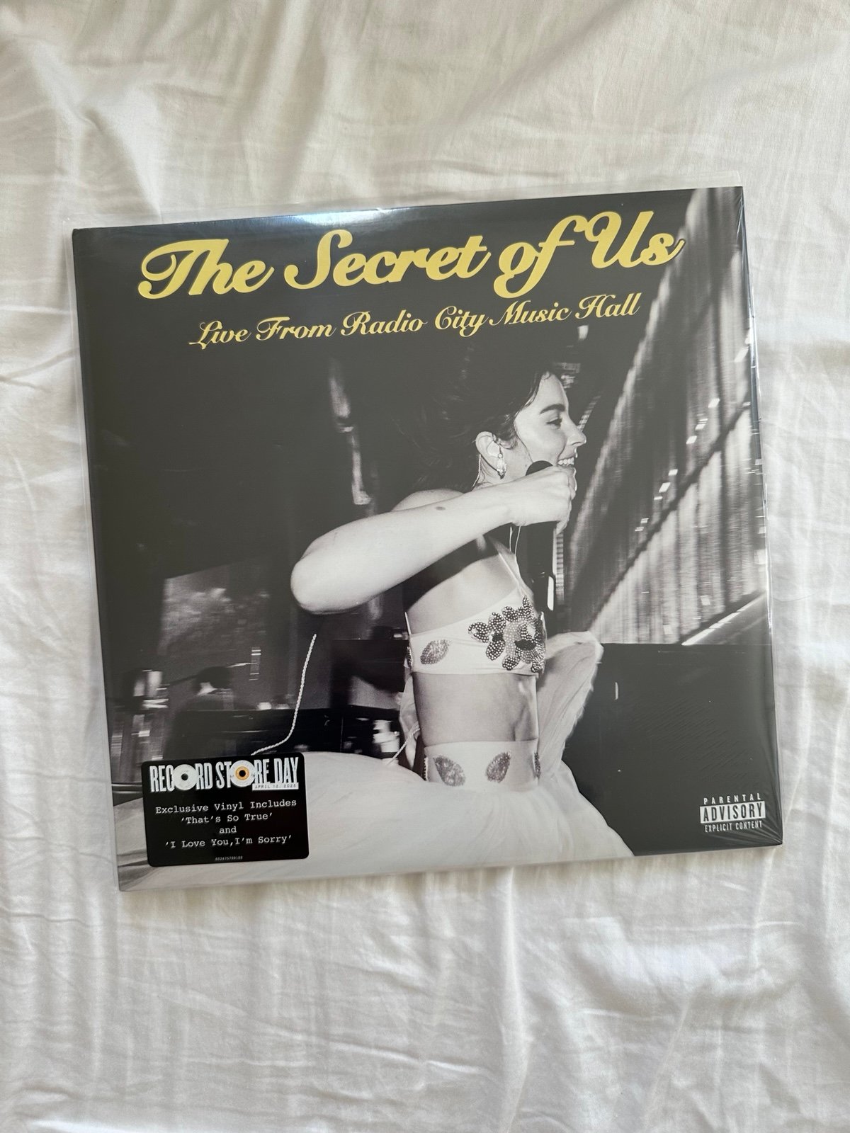 gracie abrams the secret of us RSD vinyl
