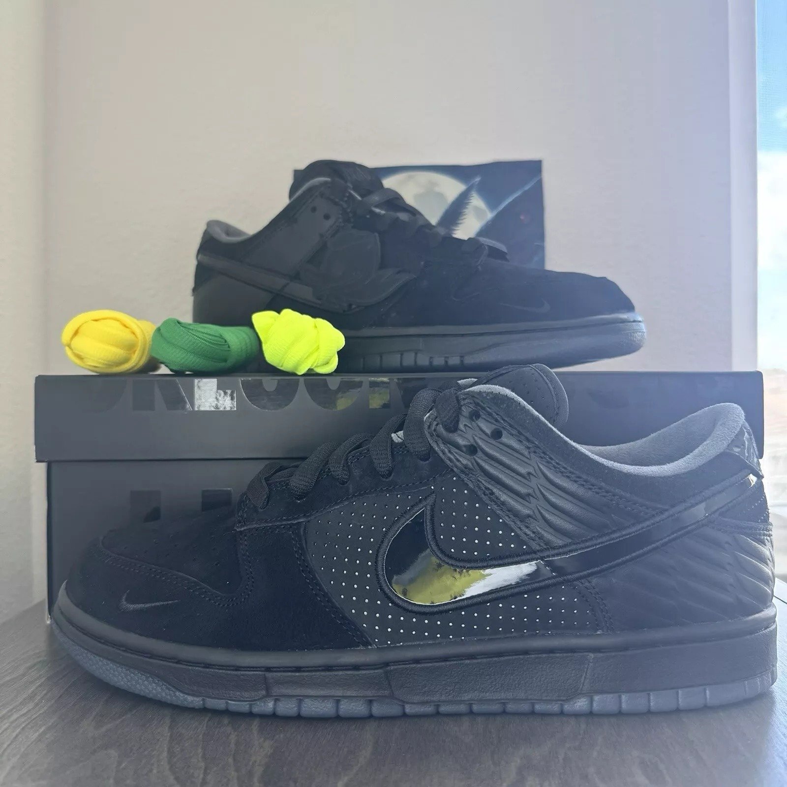 Size 10 - Nike Dunk Low ‘What the Duck University of Oregon Alt’ PE