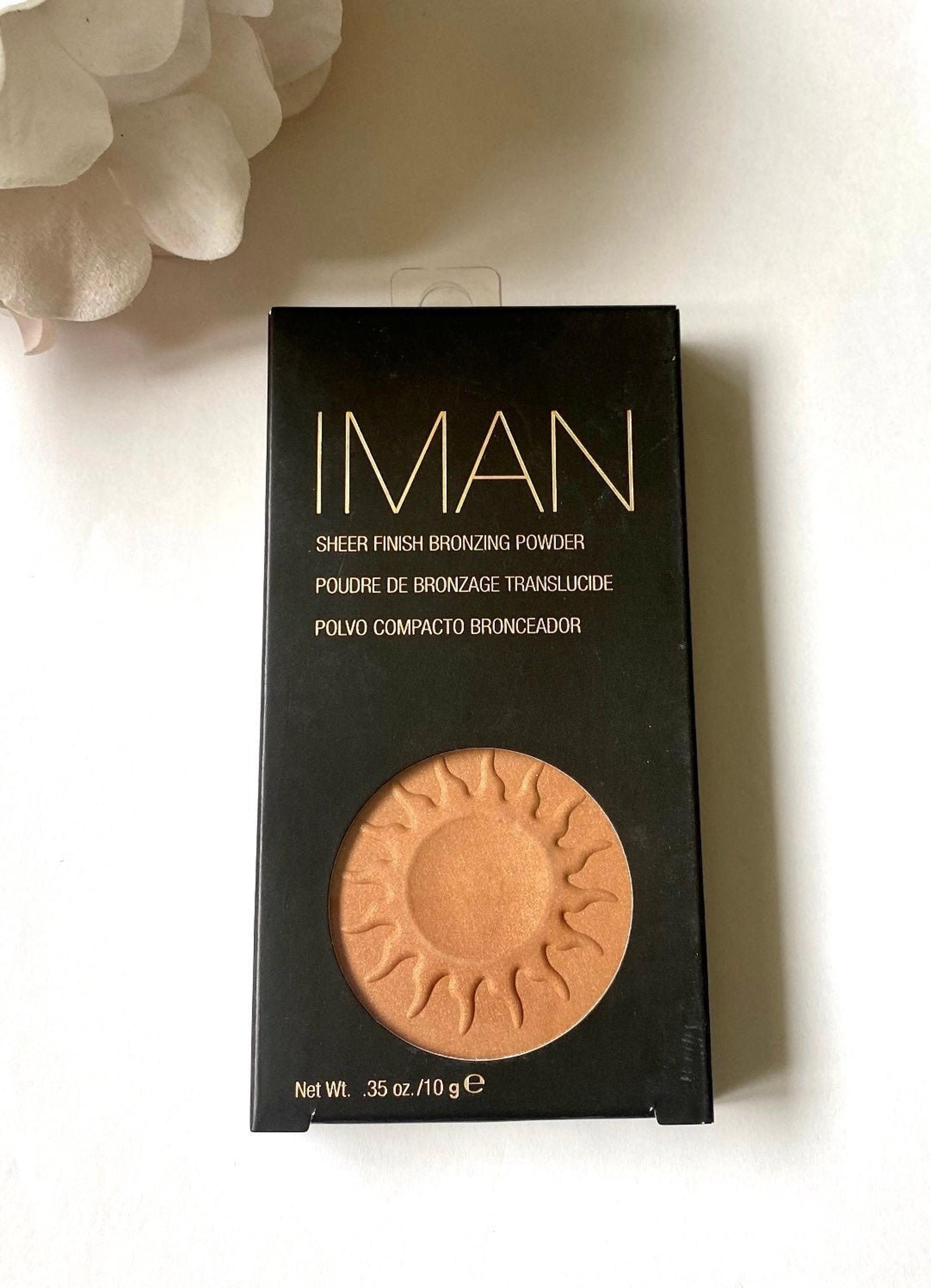 BRAND NEW! IMAN COSMETICS SHEER FINISHING POWDER