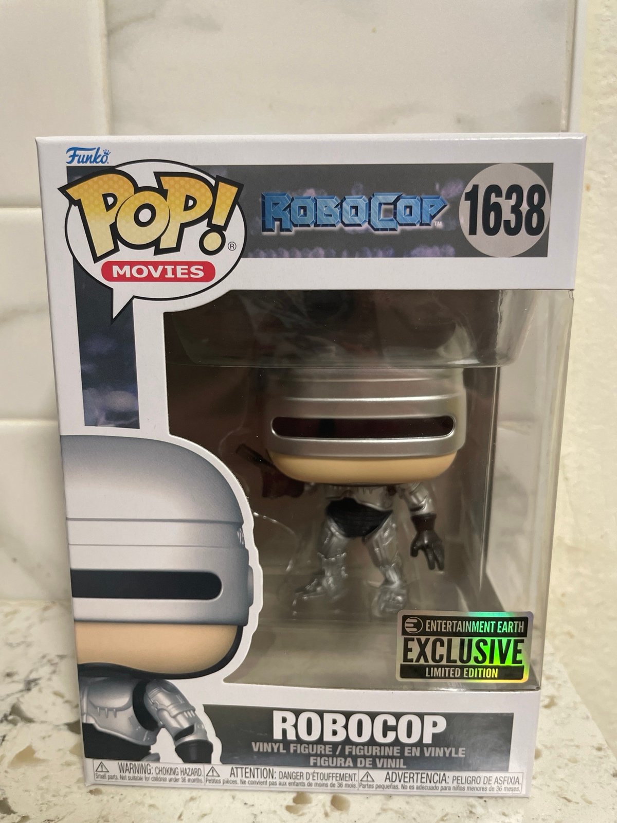 Amazon.com: Funko - RoboCop - Metallic Funko Pop! Vinyl