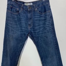 Levi's Men's Blue Signature Gold Cotton Regular Straight Leg Jeans Size 34x32