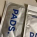 Therabody PowerPad 2.0 Replacement pads