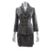 DOLCE & GABBANNA WOOL SKIRT SUIT