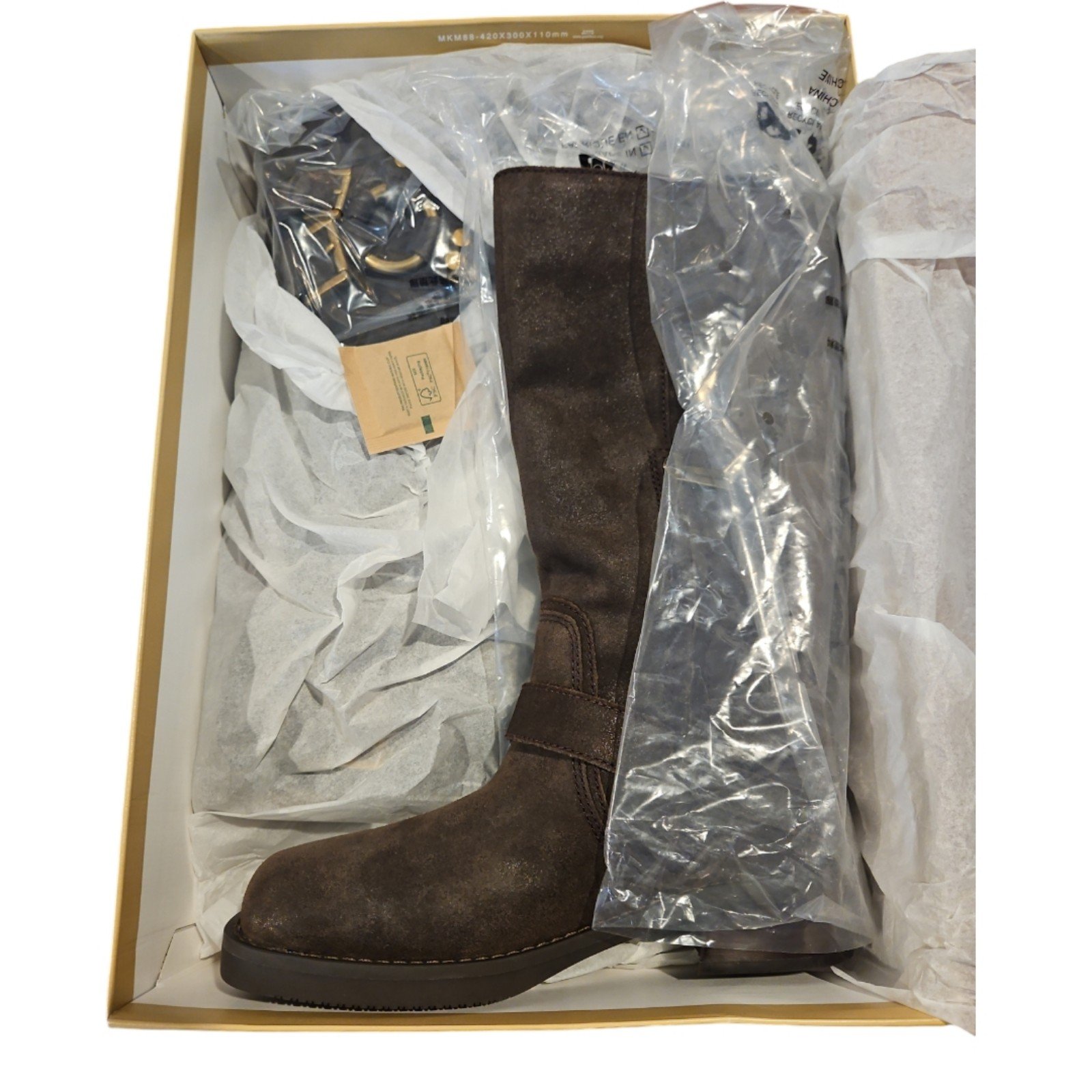 Michael Michael Kors Crosby Suede Moto Boot