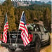 U.S Flag Truck Hitch Flagpole
