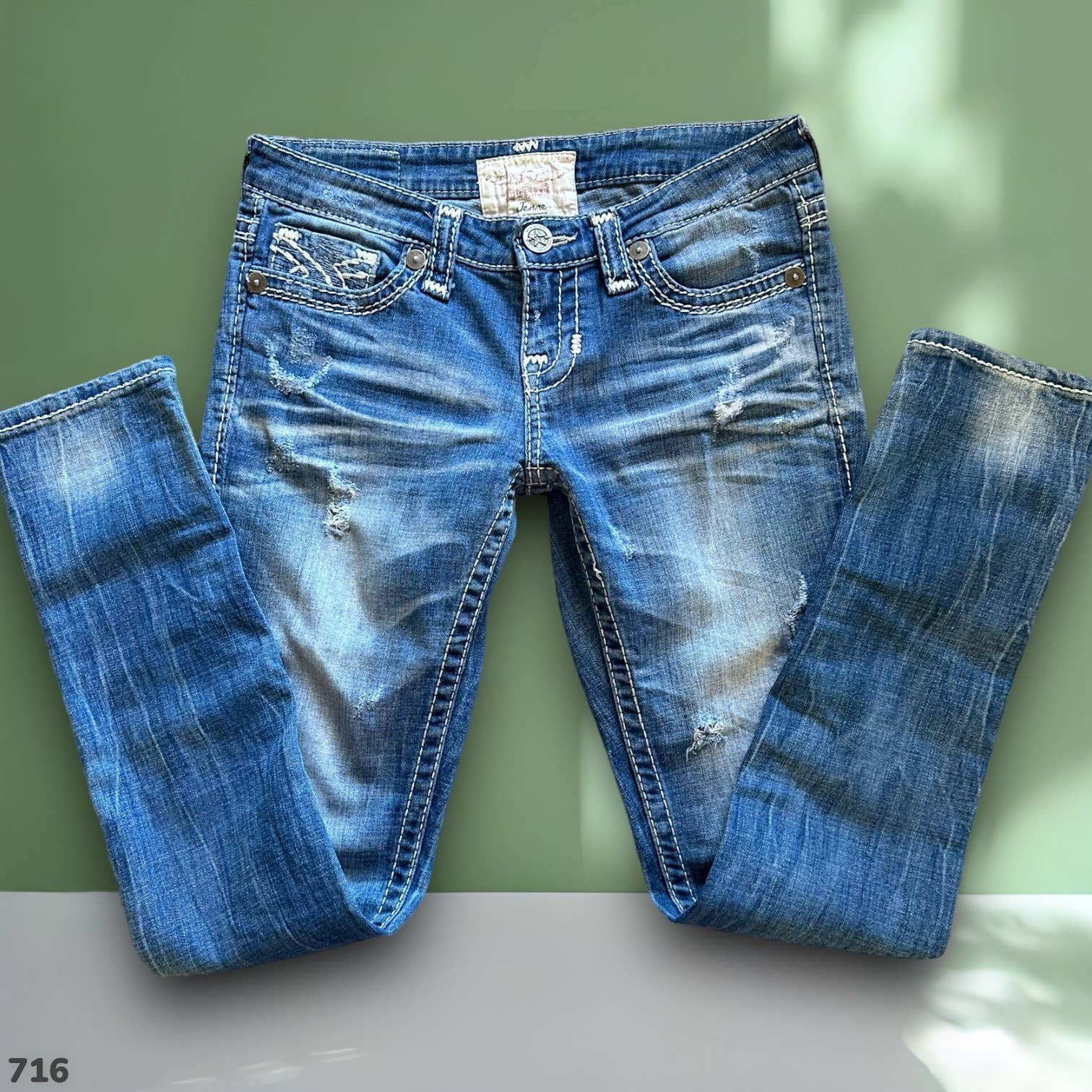 Big Star Stars Skinny Jeans for Women Mercari