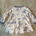 TBBC Long Sleeve Polly Play Dress in Sir Proper’s Pagoda - 2T