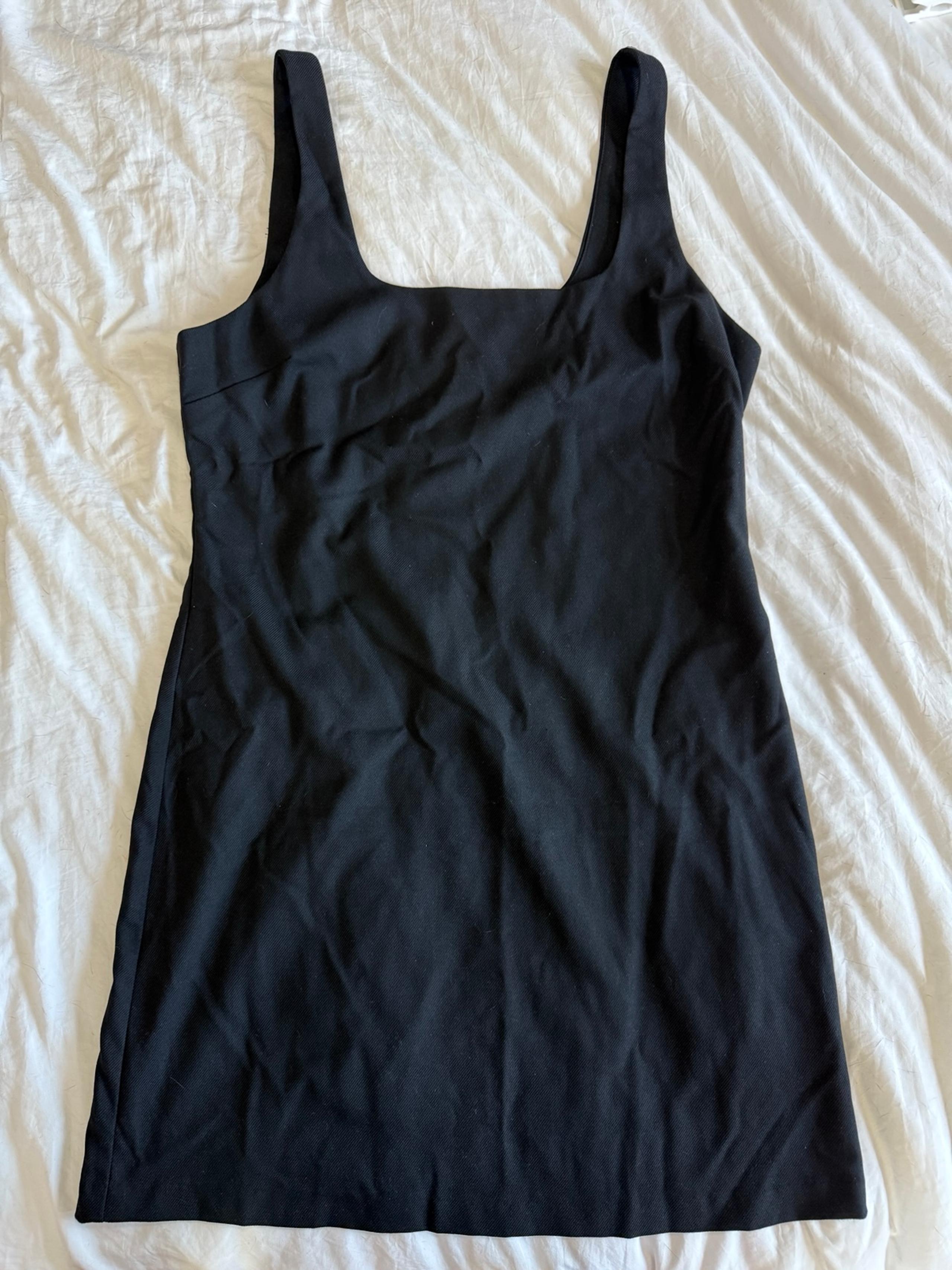 black midi dresses