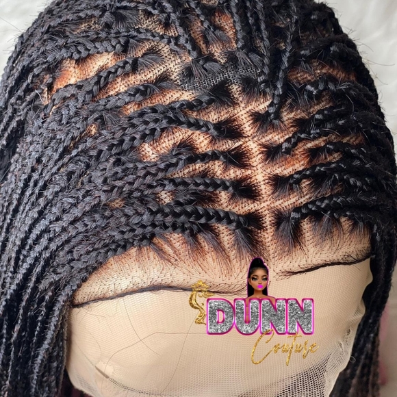 Knotless handmade full lace wig