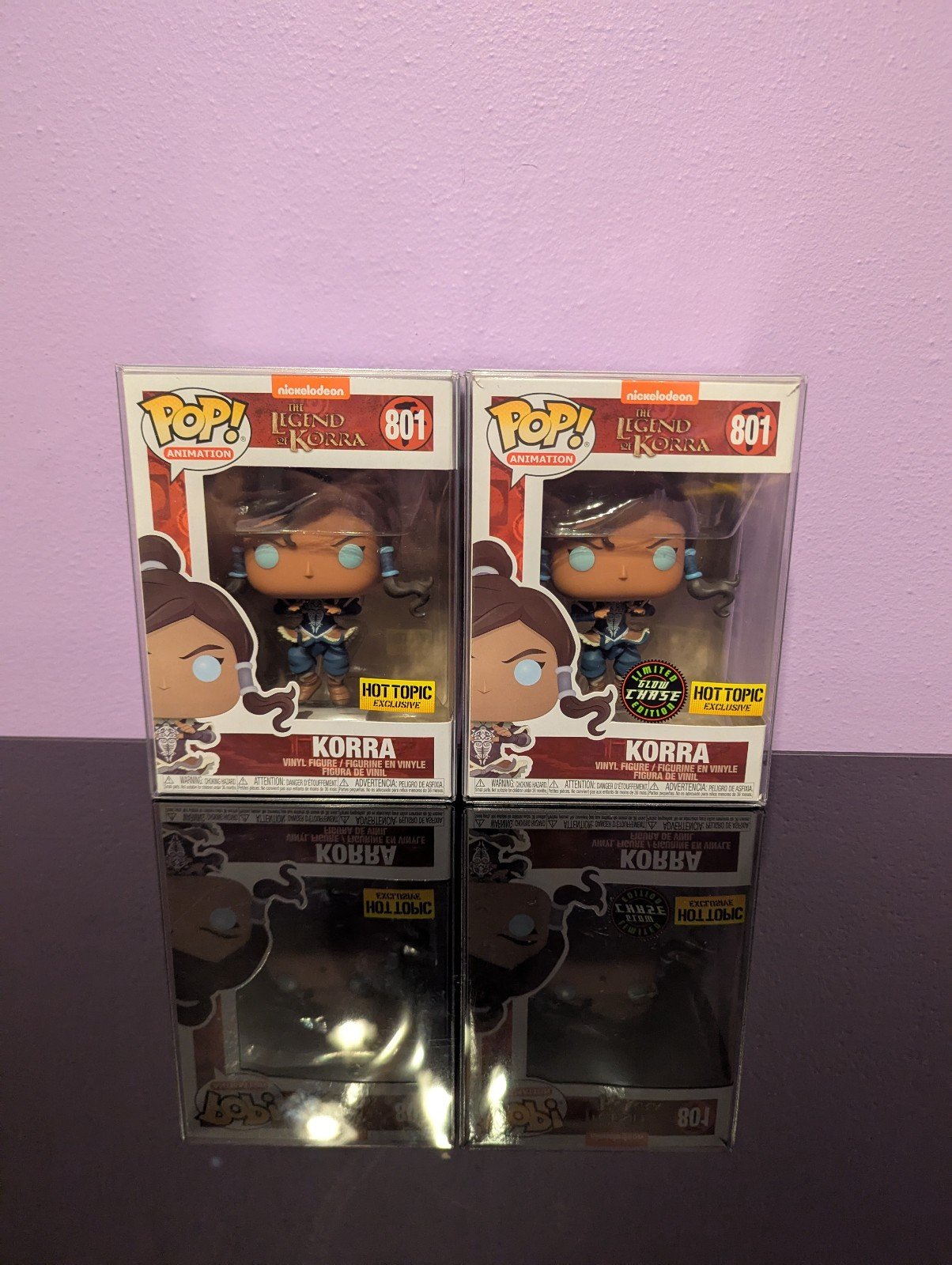 Funko Korra chase bundle with protectors