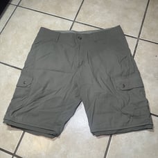 Kuhl Renegade Convertible Stealth Gray Short Men Size 32x32 (NO PANT ATTACHMENT)