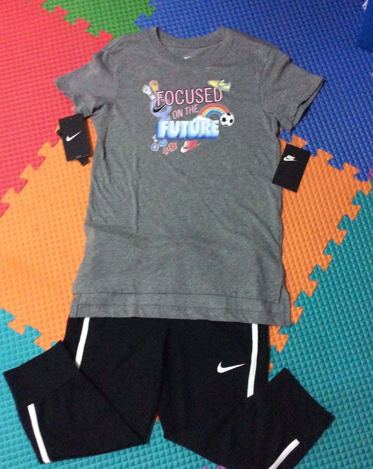 Girls nike set