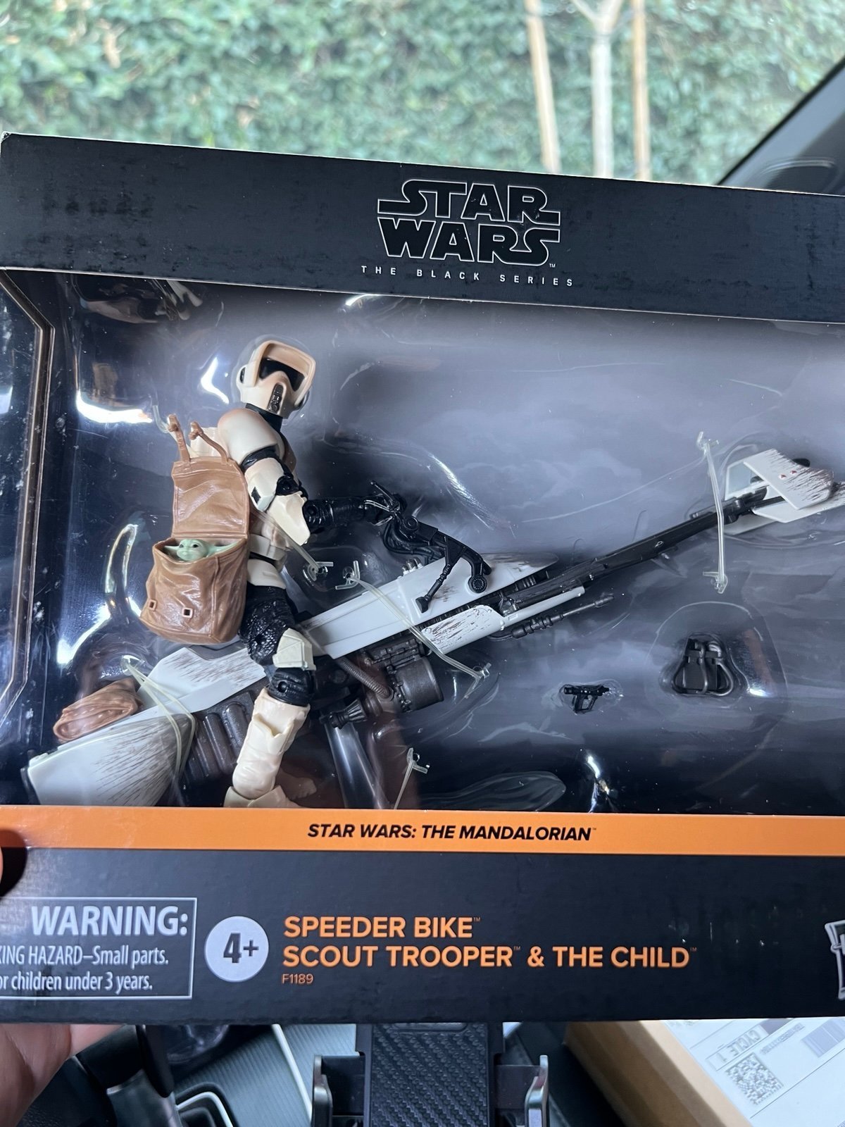 Star Wars Black Series Bike Trooper & The Child