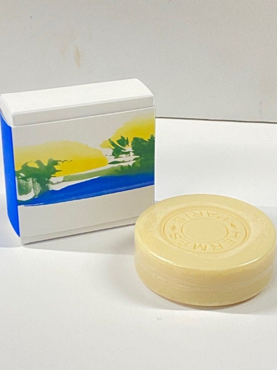 Hermes Un Jardin En Mediterranee 3.5oz/100g perfumed soap