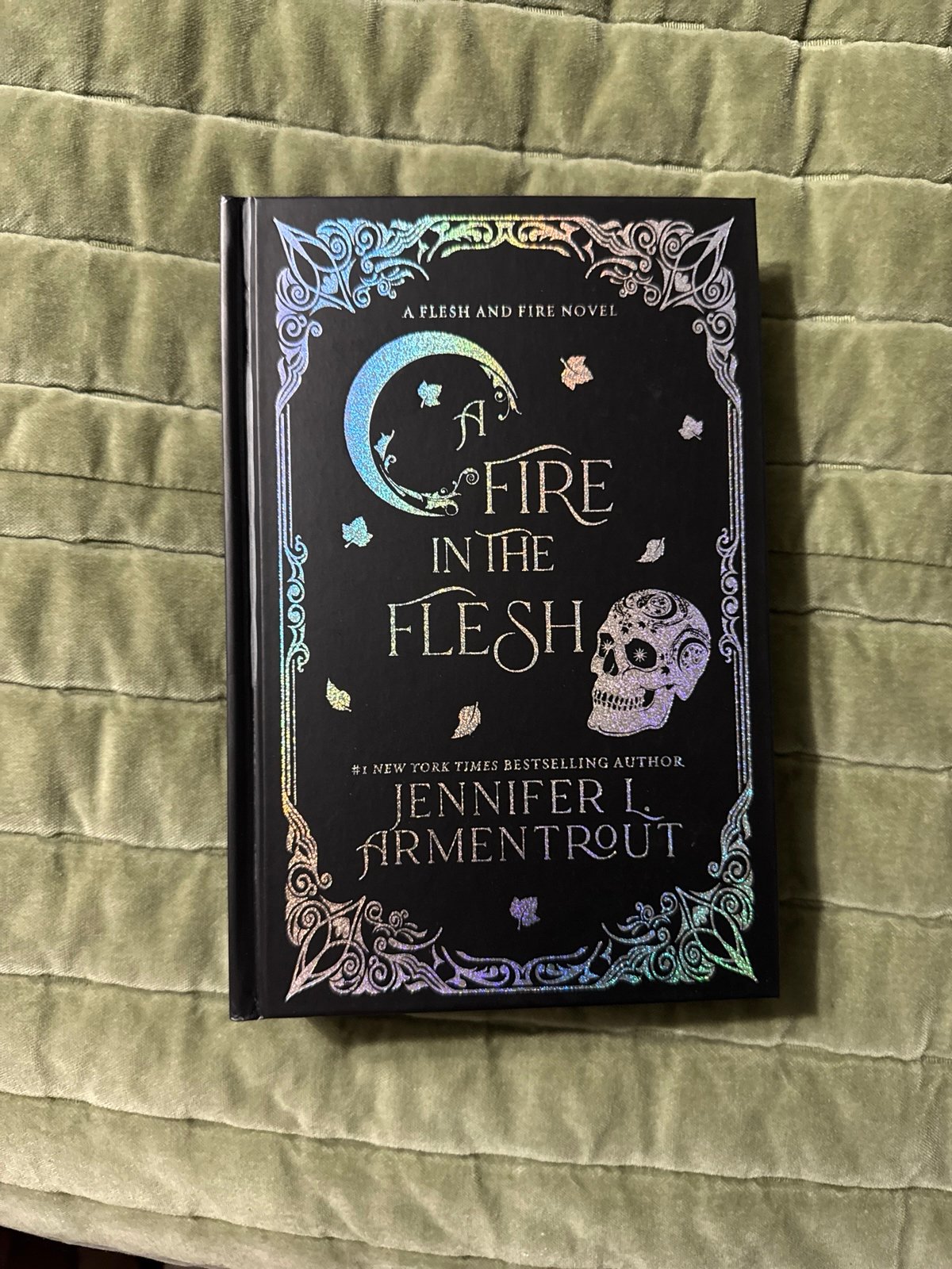 A Fire in the Flesh Jennifer Armentrout