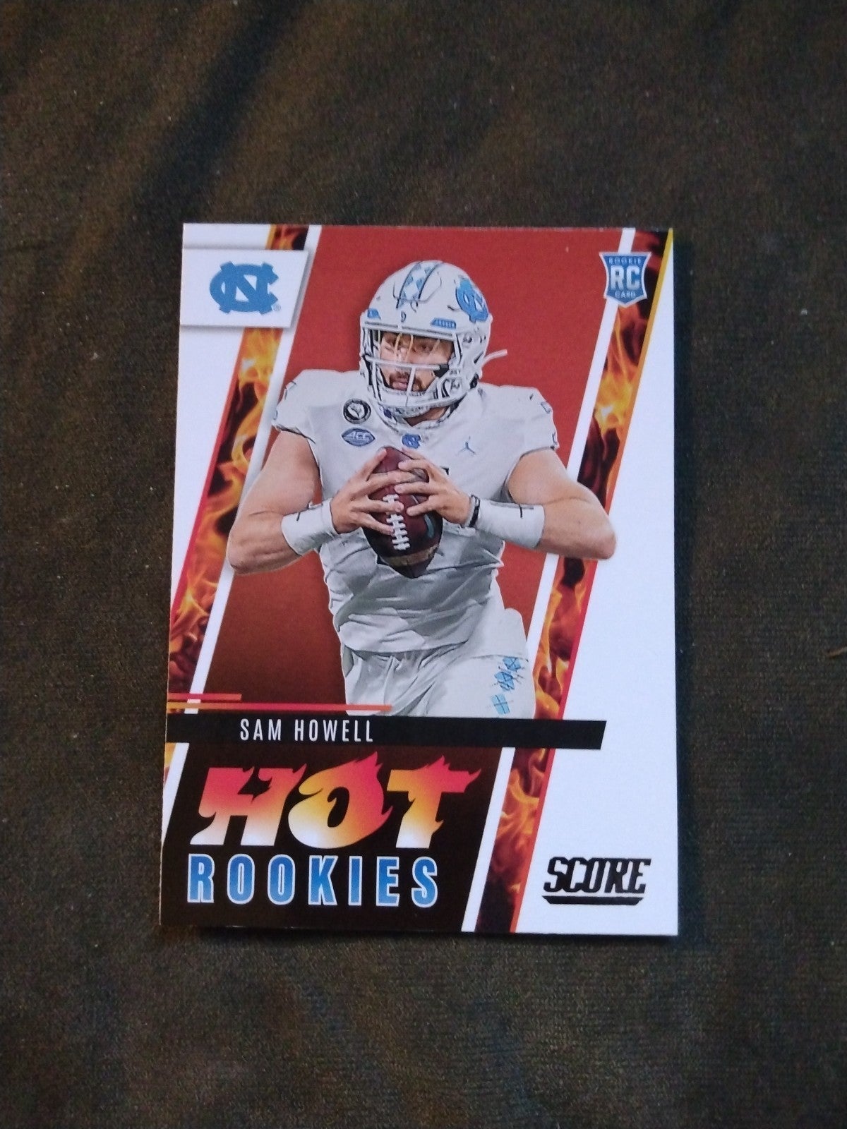 2022 Panini NFL Score Sam Howell HOT ROOKIES HOBBY ONLY