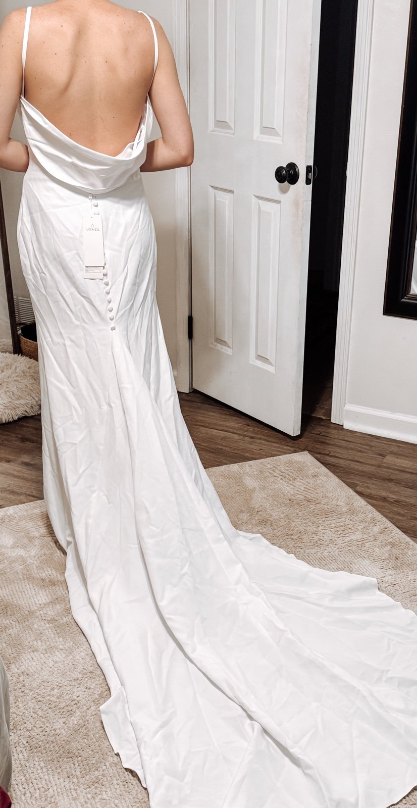 wedding dress