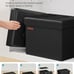 Cube Footrest Small Folding Storage Ottoman,, Foot Rest Stool, Set of 2