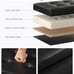 Cube Footrest Small Folding Storage Ottoman,, Foot Rest Stool, Set of 2