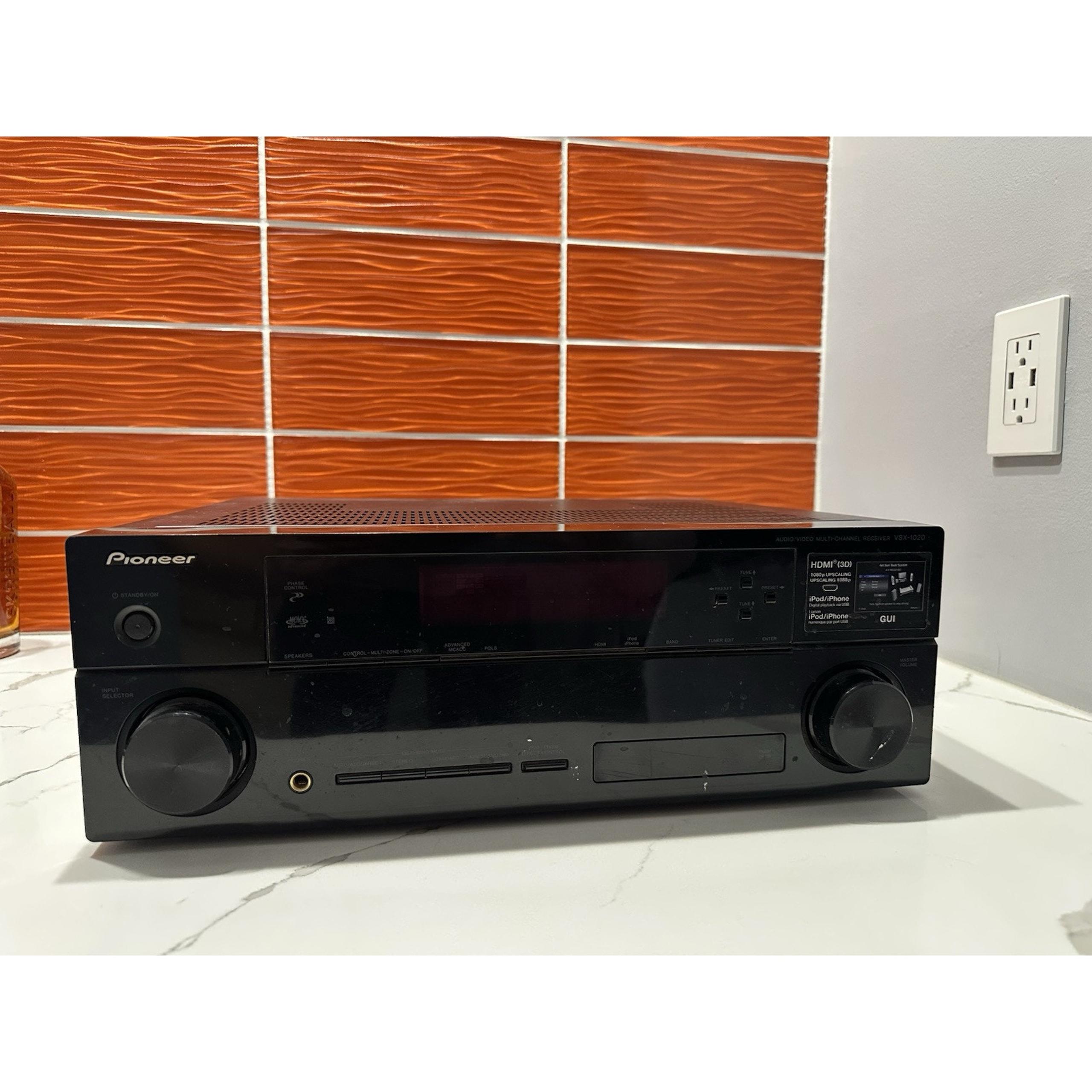 Pioneer VSX-1020-K 7.1 Channel Home Theater Receiver