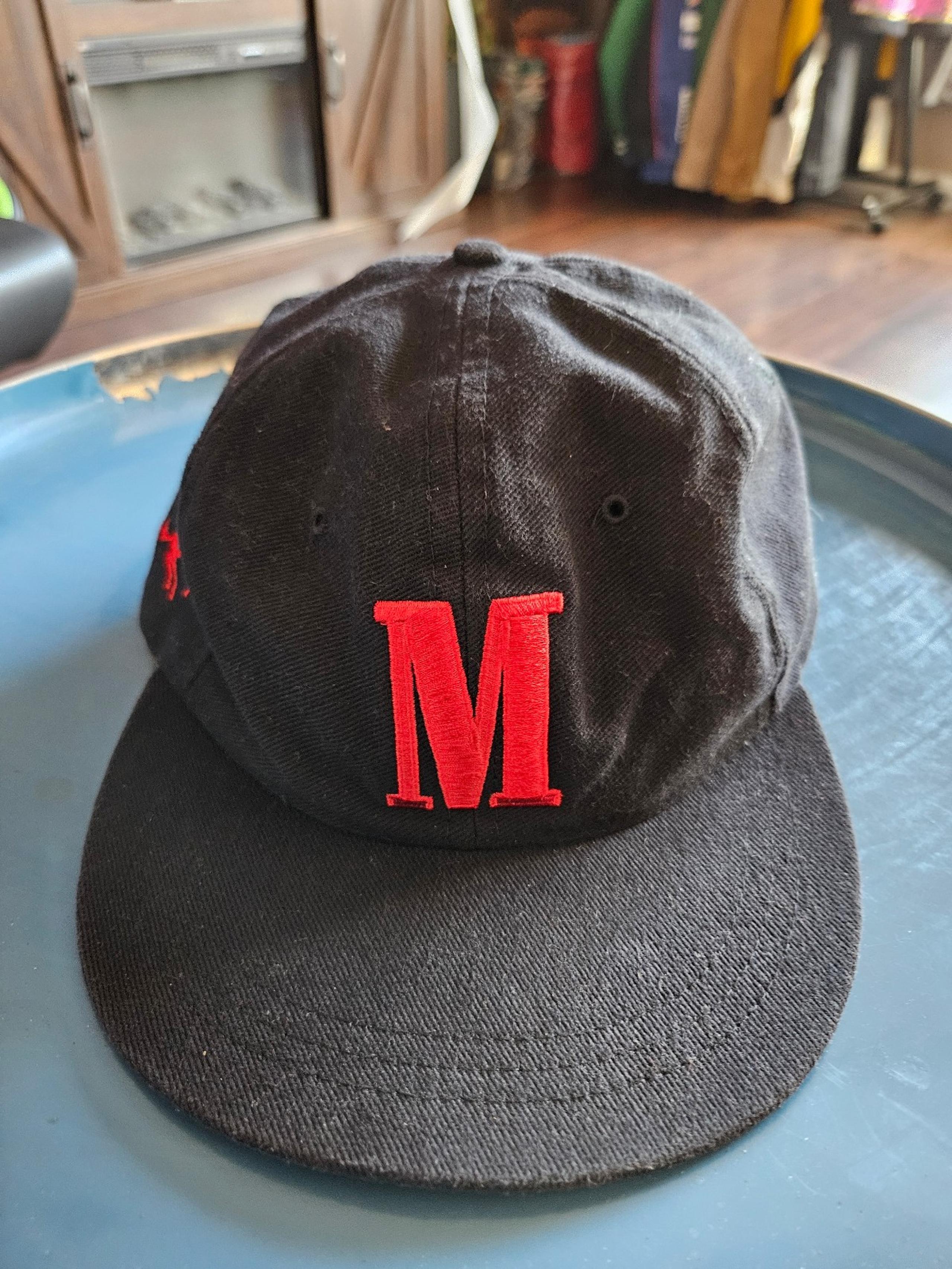 Vintage Marlboro Adult Mens Adjustable Baseball Cap Hat Strapback