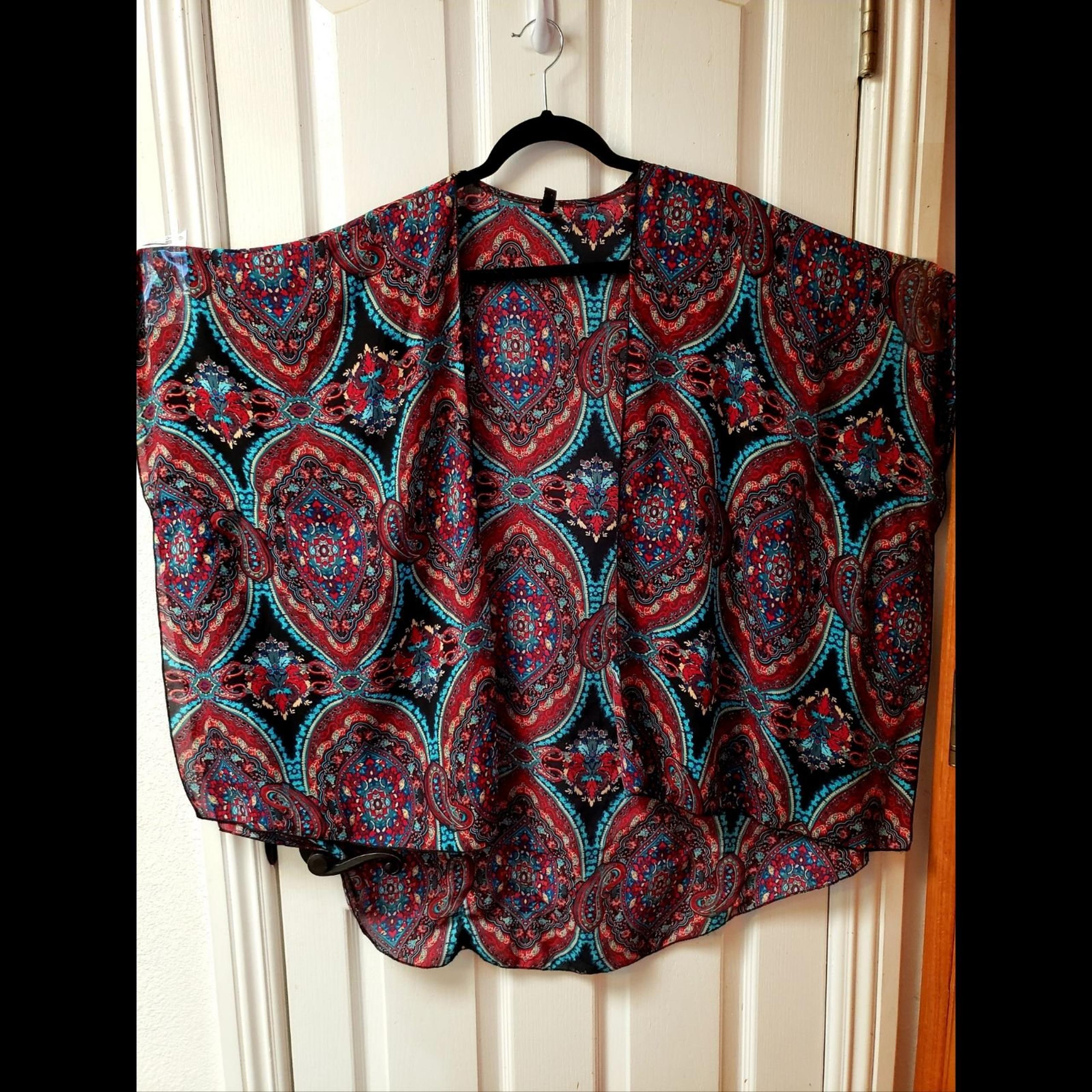 1 Boho Kimono 1 Tribal Kimono