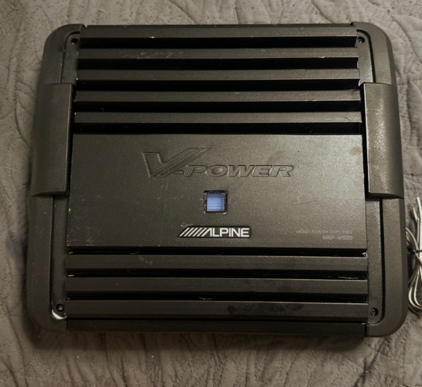 Alpine 500 Amplifier