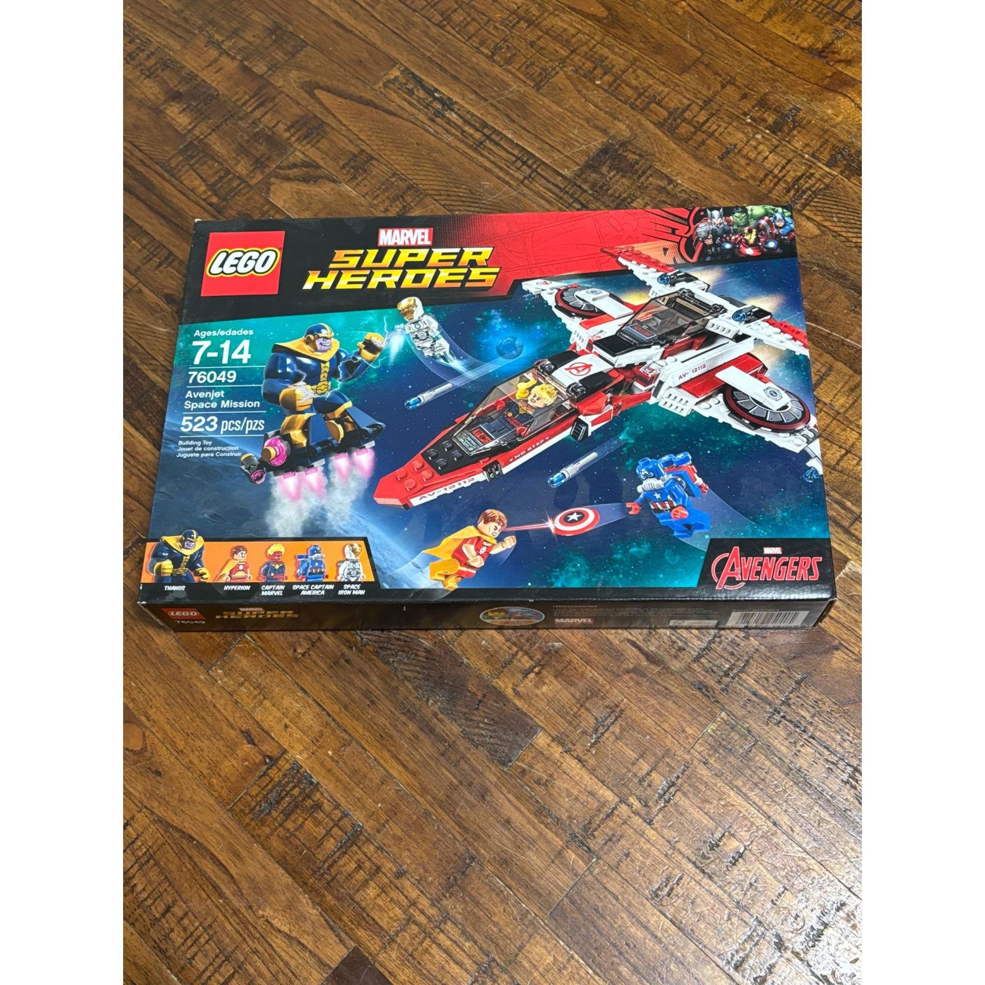 Lego 76049 Marvel Super Heroes Avenjet Space Mission