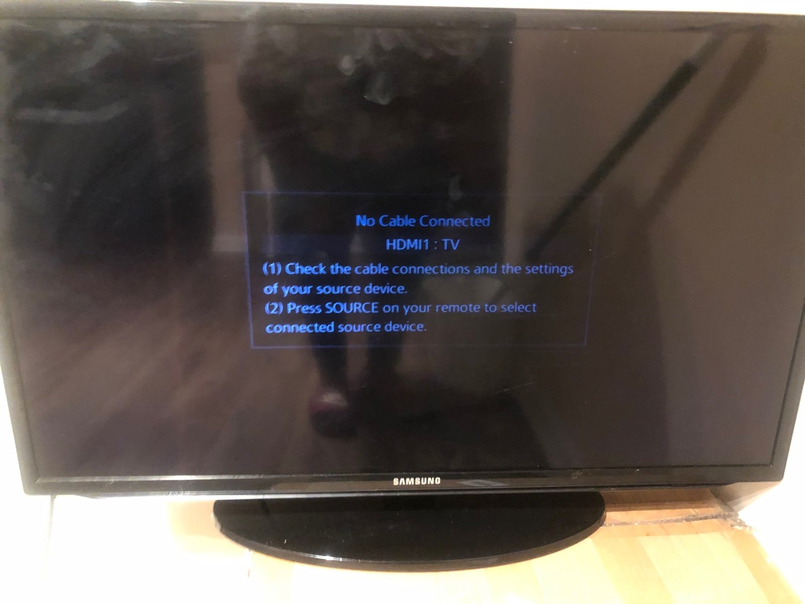 SAMSUNG TV (GREAT CONDITION!!)