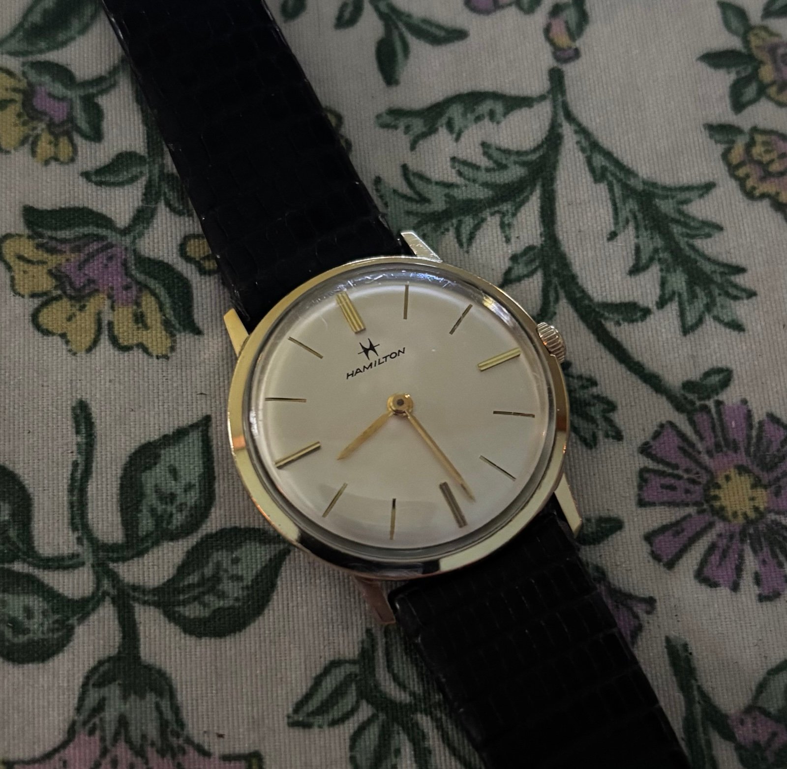 Vintage Hamilton Wrist Watch