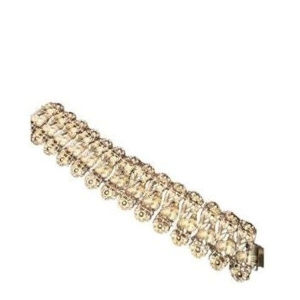 Vintage Gold Bracelet BSK Benny Steinberg Slovitt and Kaslo Stunning Bracelet